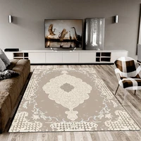 traditional patterned rubber carpet cover turkish fabric rug protection cover room decorative bedroom tapete cubrir sponged