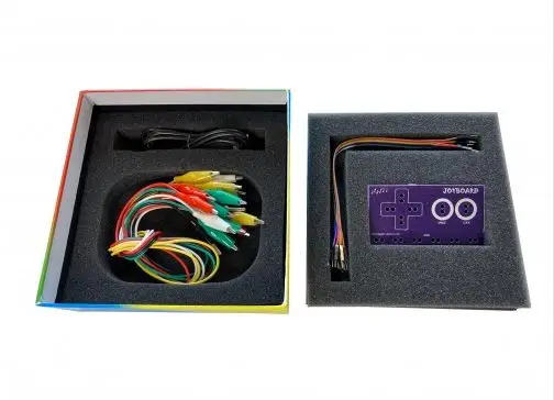 JoyBoard Arduino Makey на основе Atmega32u4 робот робототехники кодирование комплект для детей