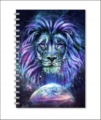 Тетрадь Лев №11 А5 |