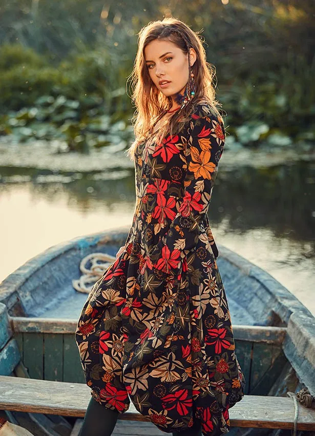 Женское платье из натурального хлопка|Женские платья| |