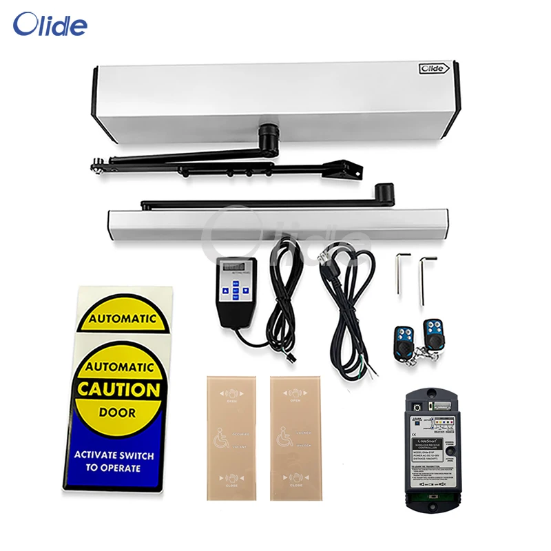 

Olide Special Room Automatic Swing Door with Non-Contact Handicapped Switch