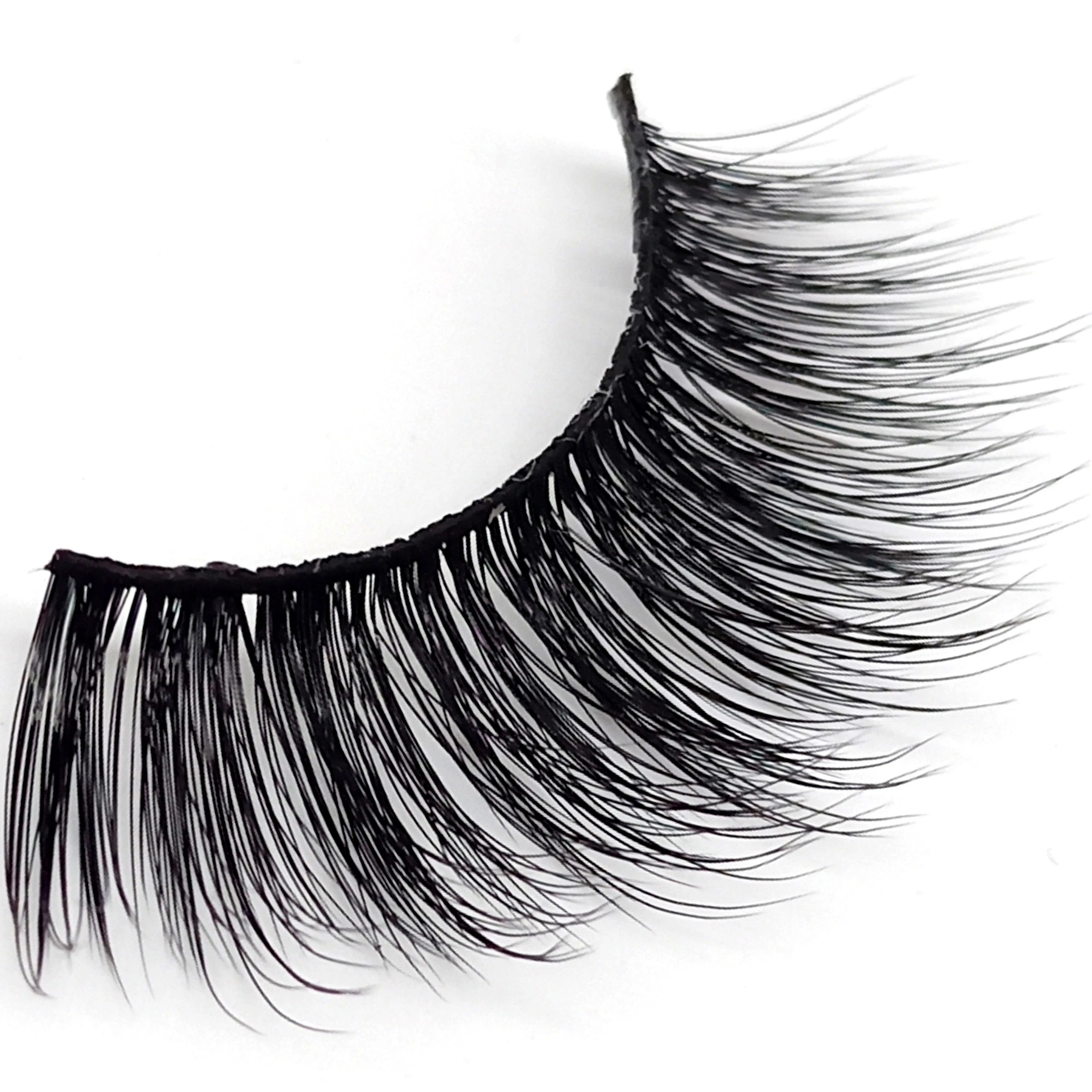 

LOVE THANKS Wholesale 30 pairs/pack False Faux Mink Eyelashes 3D Mink Lashes with Tray no Box