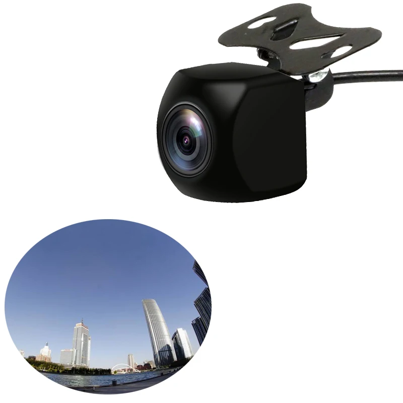 170 Degree Fisheye Lens 1280*720P Starlight Night Vision Car Rear View Reverse Backup Vehicle Parking AHD Camera | Автомобили и