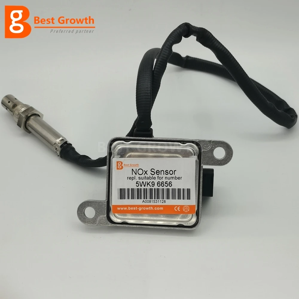 

Датчик кислорода азота Nox 12 В 5WK96656 A0081531128 для BENZ 8 проводов