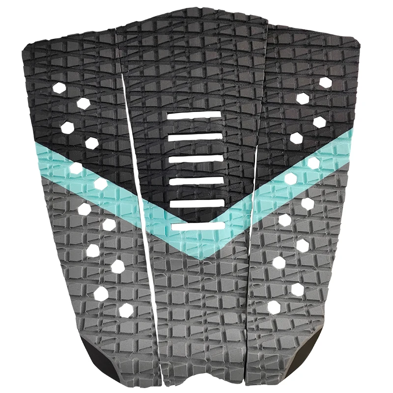 

Crocodile Texture Foam Mat EVA Surfboard Pads Deck Non-slip Foot Tail Pads