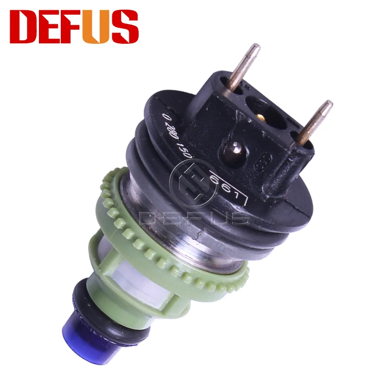 Форсунка 4X топливный инжектор OE 0280150661 для двигателя Chevy Geo Metro Suzuki Swift 195500 л 2160 96063614-