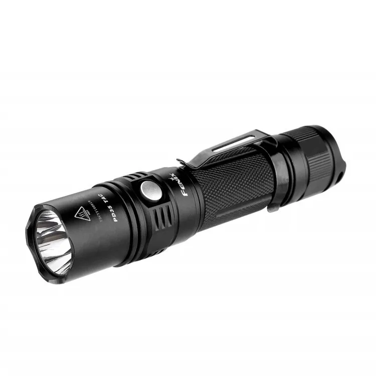 Фонарь светодиодный Fenix PD35 Cree X5 L Tactical Edition 960 лм аккумулятор|Фонарики и