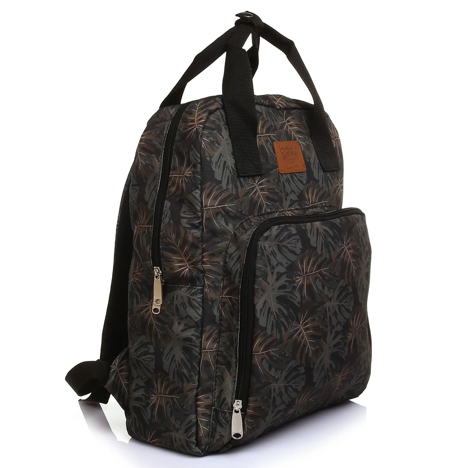 Рюкзак с принтом для мамы и ребенка ebebek|Рюкзаки сумки переноски| |