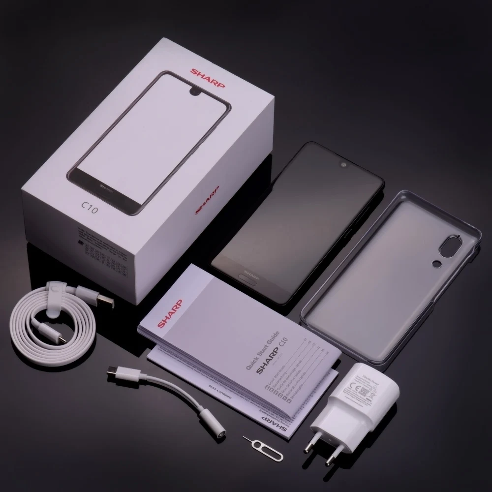 Смартфон Sharp AQUOS S2 C10, 4 Гб+ 64 ГБ, 5,5 дюймов, FHD+ Android8.0, Восьмиядерный, 12 Мп+ 8 Мп, NFC, отпечаток пальца, 4G, глобальная версия