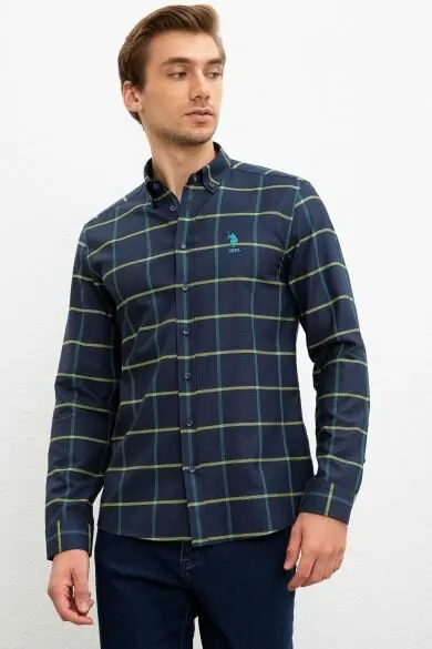 

U.S. POLO ASSN. Men's Woven Gomlek