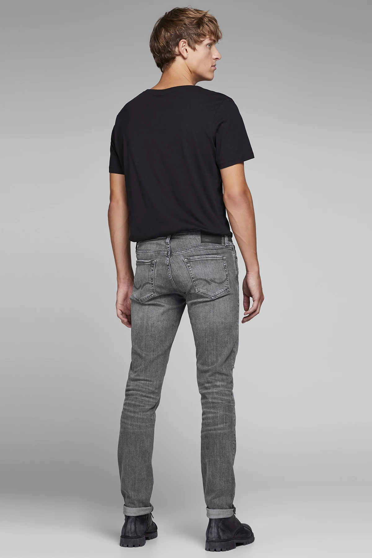 Джинсы JACK & JONES INTELLIGENCE JJIGLENN JJORIGINAL AM 767 джинсы мужские брюки 12145064|Мужские джинсы| |