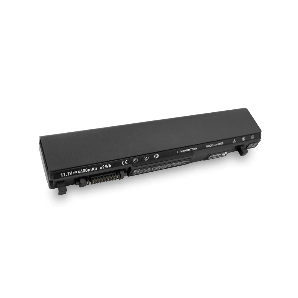 Аккумуляторная батарея Amperin для ноутбука Toshiba Portege R700 R830 11.1V 4400mAh (49Wh) AI-R700 |
