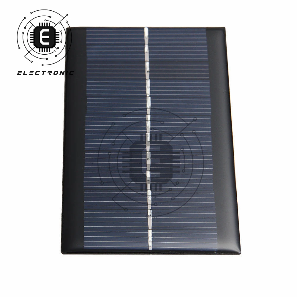 

Small Solar Panel Photovoltaic System Solar Power Panel DIY Mobile Phone Charger 6V1W