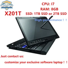 For l.enovo X201T i7 cpu 8GB RAM used laptop can work for alldata Star C4/C5/C6 ICOM ISTA customize the software you need