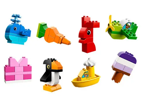 Лего 10865 Веселые произведения DUPLO | Игрушки и хобби