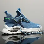 Кроссовки мужские легкие для бега, роскошная удобная спортивная обувь, дышащие, для улицы