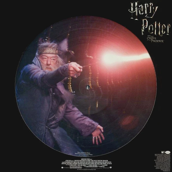 Soundtrack / Nicholas Hooper: Harry Potter And The Order Of Phoenix (Picture Disc)(2LP) | Электроника
