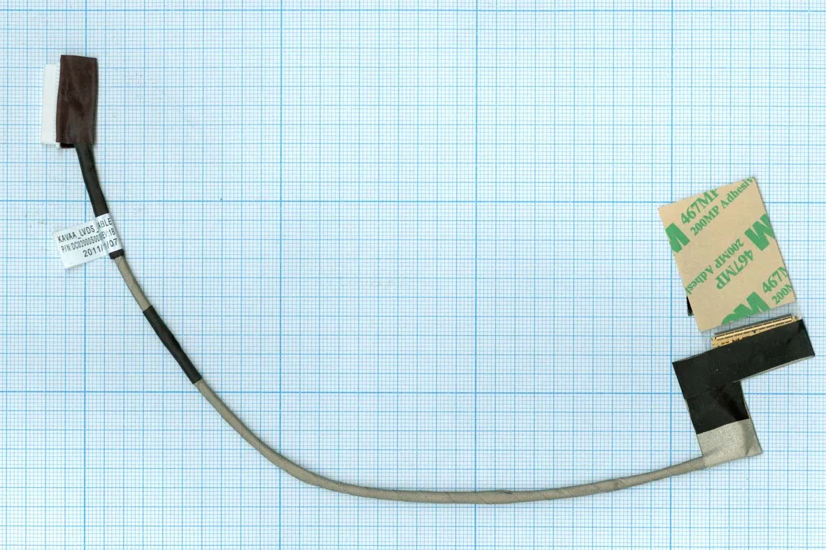 Шлейф матрицы для ноутбука Toshiba Satellite NB200 NB205 7401205 |