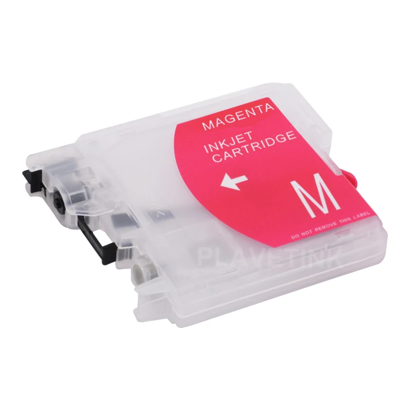 Чернильный картридж для принтера Plavetink LC 65 16 38 61 67 980 990 1100 Brother LC65 XL Φ 145C 165C 185C 195C 197C