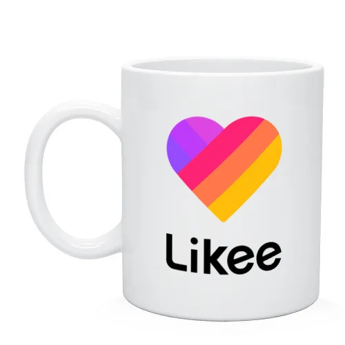 Кружка LIKEE (LIKE Video)|Кружки| |