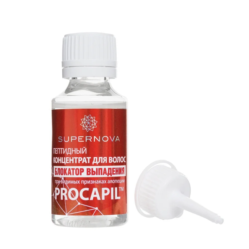 PEPTIDE CONCENTRATE hair LOSS BLOCKER with visible signs of alopecia БЛОКАТОР ВЫПАДЕНИЯ волос |