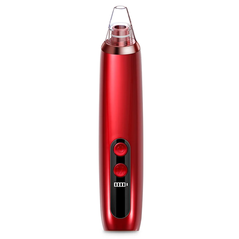 

Electric Ultrasonic Blackhead Vacuum Cleaner Acne Cleaner Pore Cleaner Machine Facial Cleansing Skin Care Products