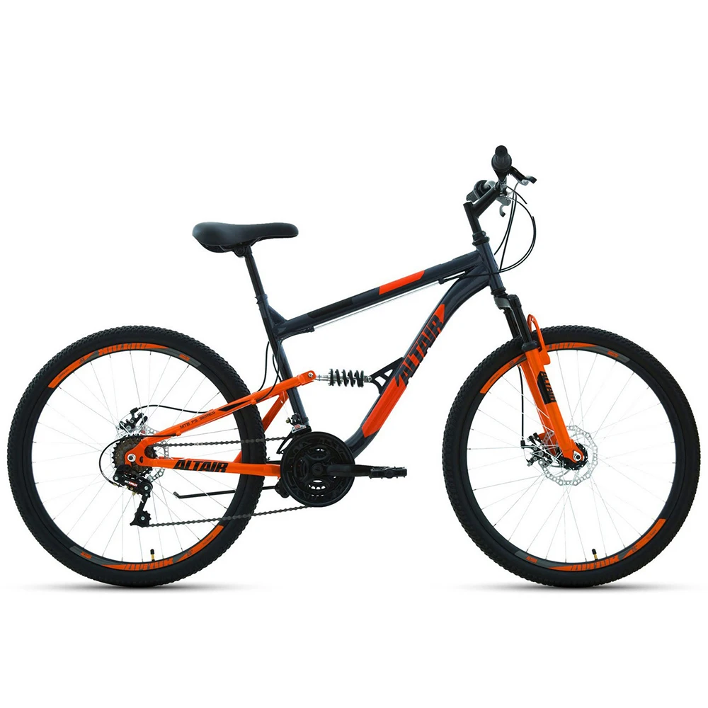 Велосипед ALTAIR MTB FS 26 2.0 disc (26&quot 18 ск. рост 16&quot) 2019 2020|Велосипеды| |