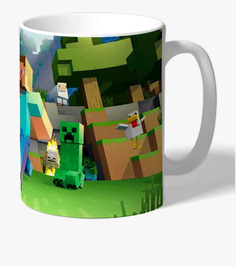 Кружка &quotMinecraft. Майнкрафт&quot |