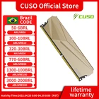 ОЗУ CUSO DDR4 для настольного компьютера, 8 ГБ, 2666 МГц, 3000 МГц, 3200 МГц, 3600 МГц, Новая Память Dimm RAM s Gold с радиатором