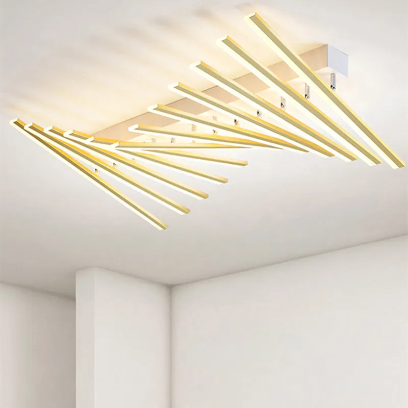 Современный светодиодный потолочный светильник для гостиной спальни столовой