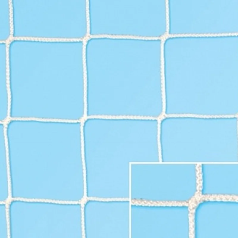 Сетка для футбольных ворот 7 5х2 5 толщиной 2 3мм комплект из 2-х штук. |