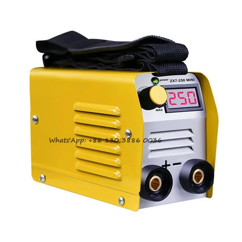 

Новый дизайн 220 В/110 в бытовой полностью медный портативный маленький портативный промышленный класс Электрический сварочный аппарат постоянного тока со сварочным стержнем