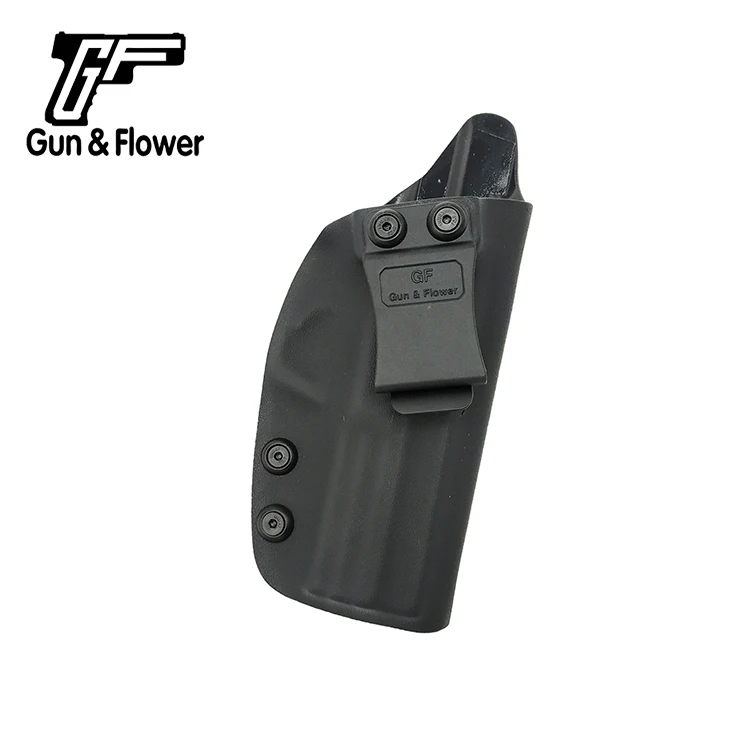 Gunflower внутри пояса Скрытая переноска IWB Kydex кобура для S &amp W M P чехол пистолета
