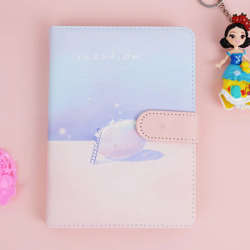 

High-grade Leather Cover Notebook Diary Planner Journal Schedule Book Notebooks Stationery