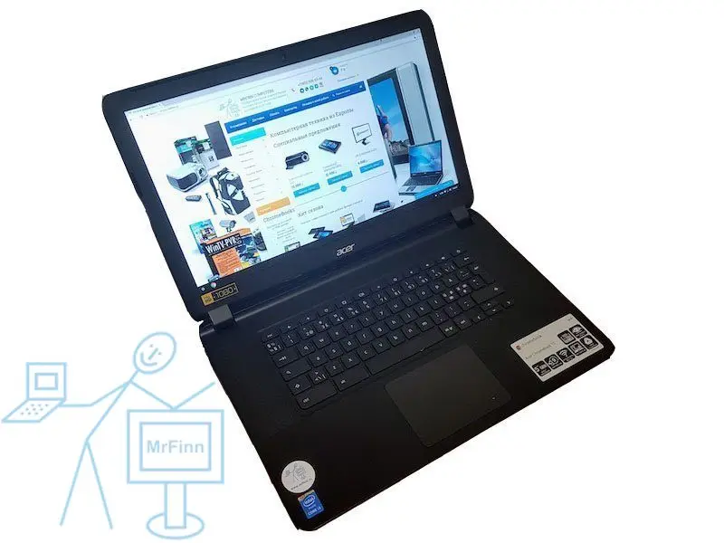 Acer Chromebook 15 б/у ноутбук на Chrome OS|Ноутбуки| |