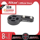 NITZE ARRI розетка крепление (слева)-Фотоэлементы