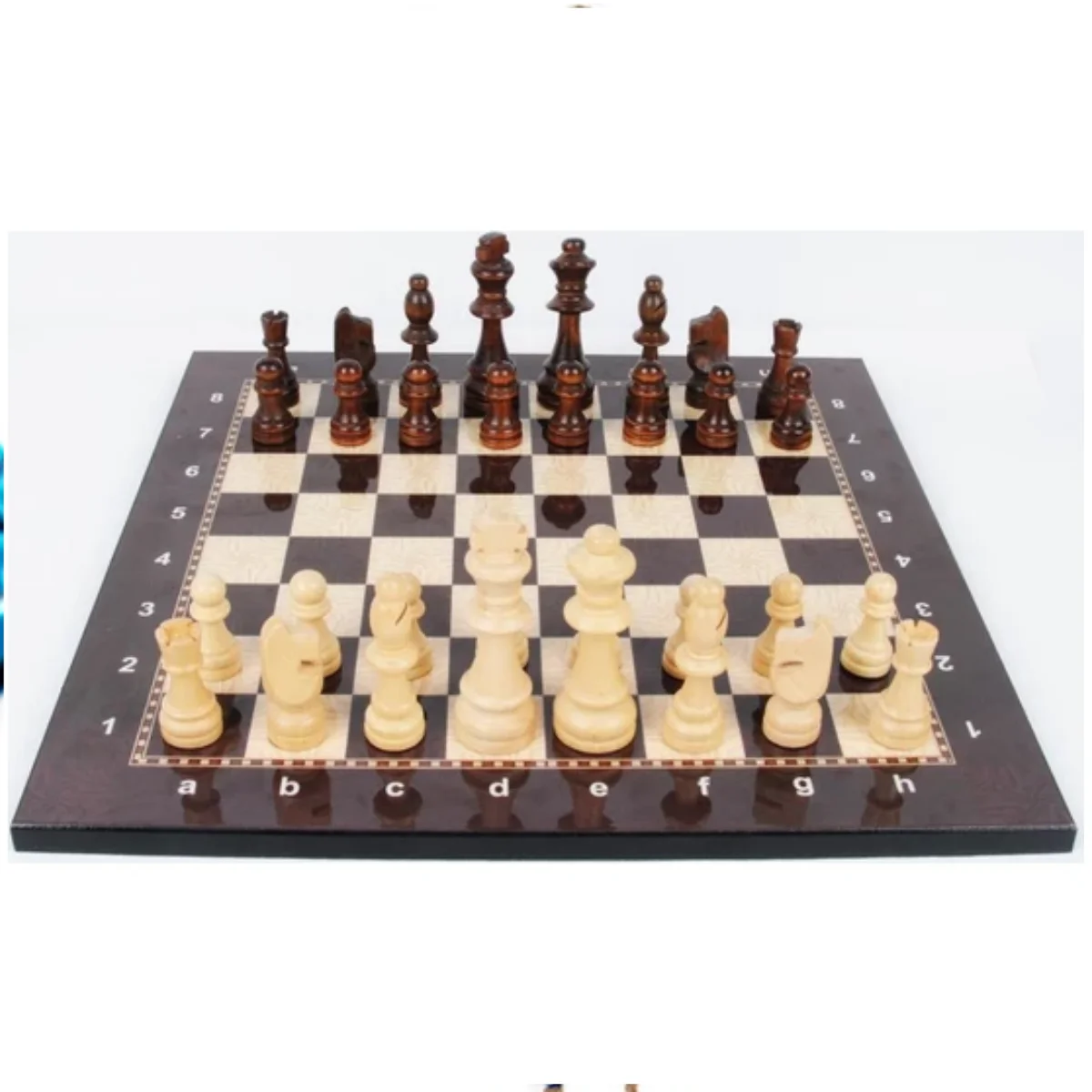 Luxery Chess Set With Board Decorative Game For Adults Valentine's Day Gift | Games