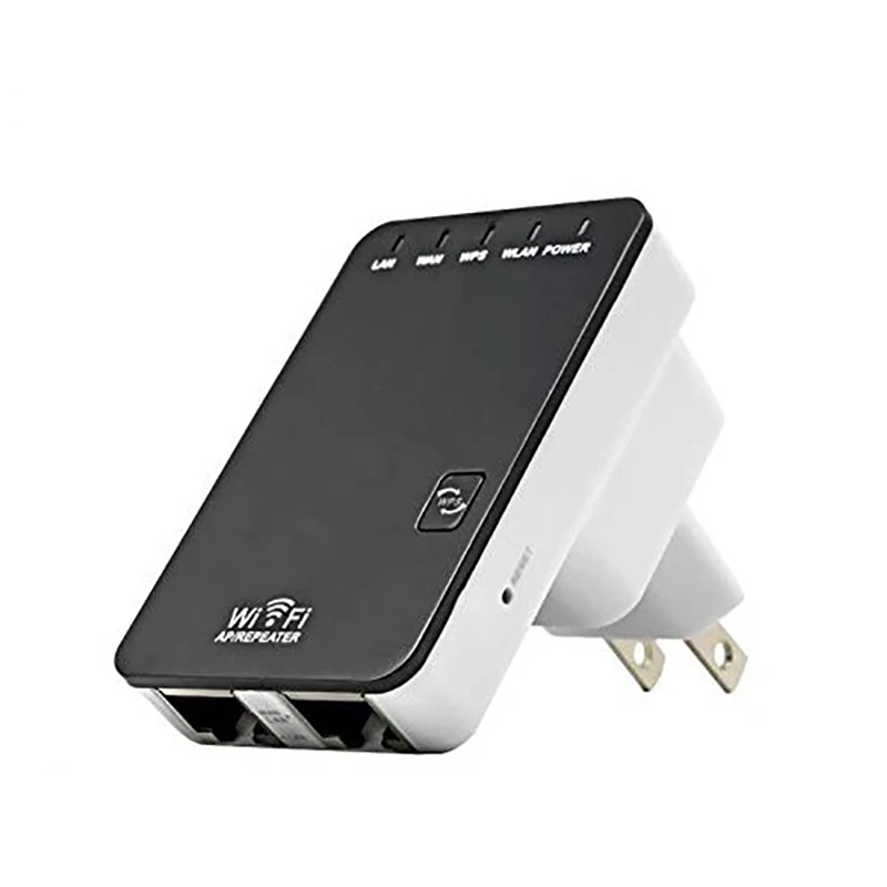 Беспроводной Wi-Fi репитер 300 Мбит/с | Компьютеры и офис