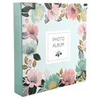 Фотоальбом-папка, альбом для фотографий, 500 фото 10х15, цветы