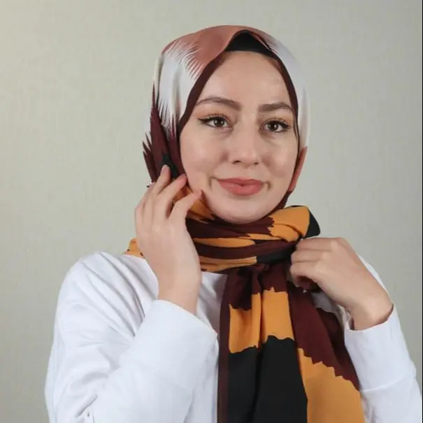

Scarf shawl wrap sport model 2021 fashion hijab women medina silk easy shape new comfortable luxury quality soft useful
