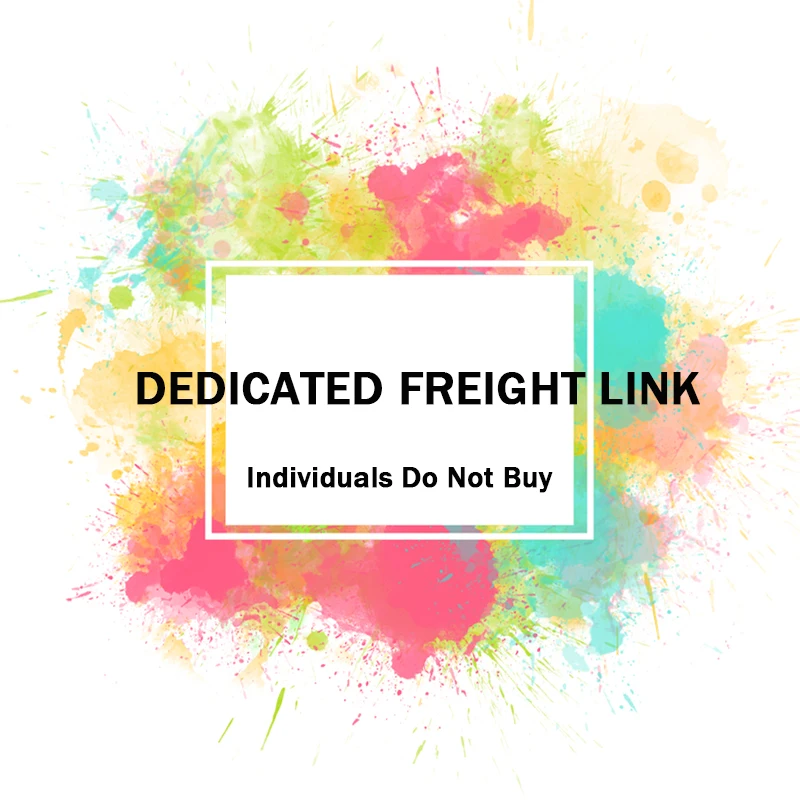 

Dedicated to droshopping, Dedicated freight link, Make up the difference, Offer link,Individuals Do Not Buy