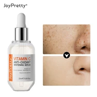 joypretty whitening vitamin c serum lighten spots brightening moisturizing hyaluronic acid essence acne treatment skin care