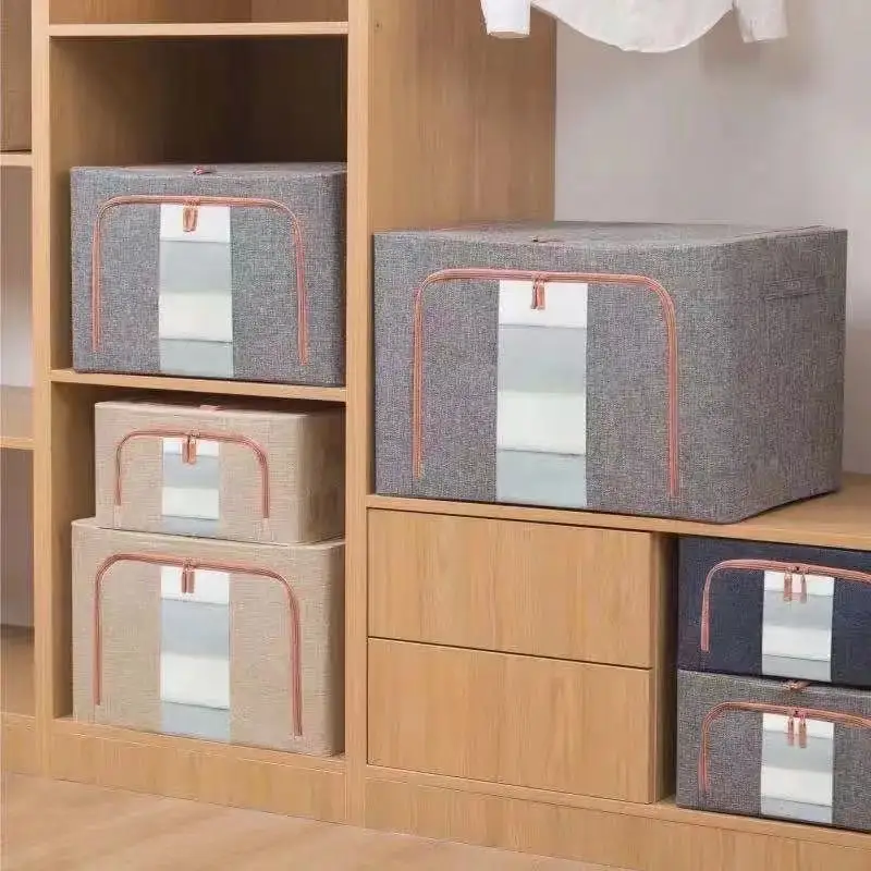 

Car Trunk Organizer Fabric Storage Box Foldable Clothes Bag Laundry Blanket Pillow Toy Storage Cabinet Pet House Toolbox