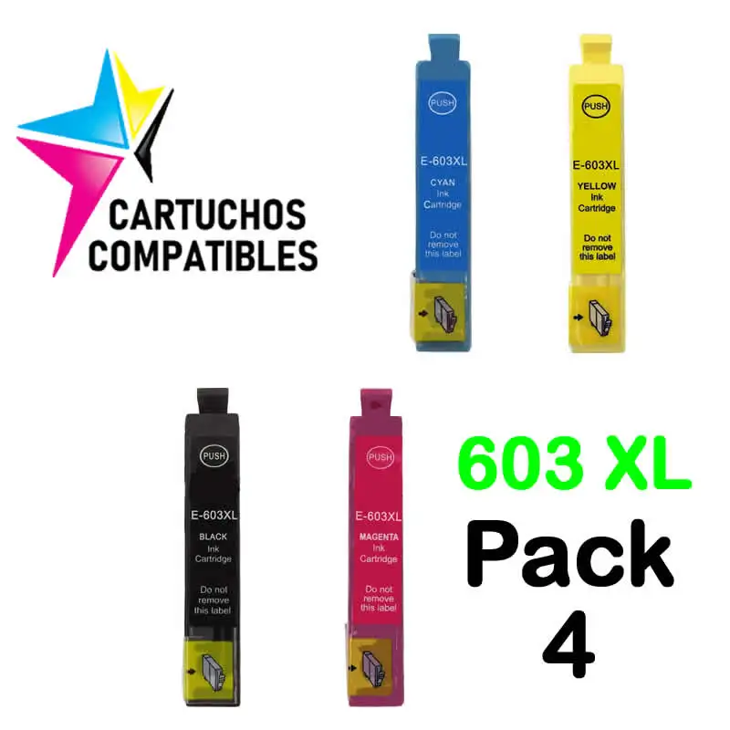 Epson 603XL 603 XL совместим с XP-2100 XP-2105 XP-3100 XP-3105 XP-4100 XP-4105 WF-2810 WF-2830DWF WF-2850DWF WF2835DWF - купить по