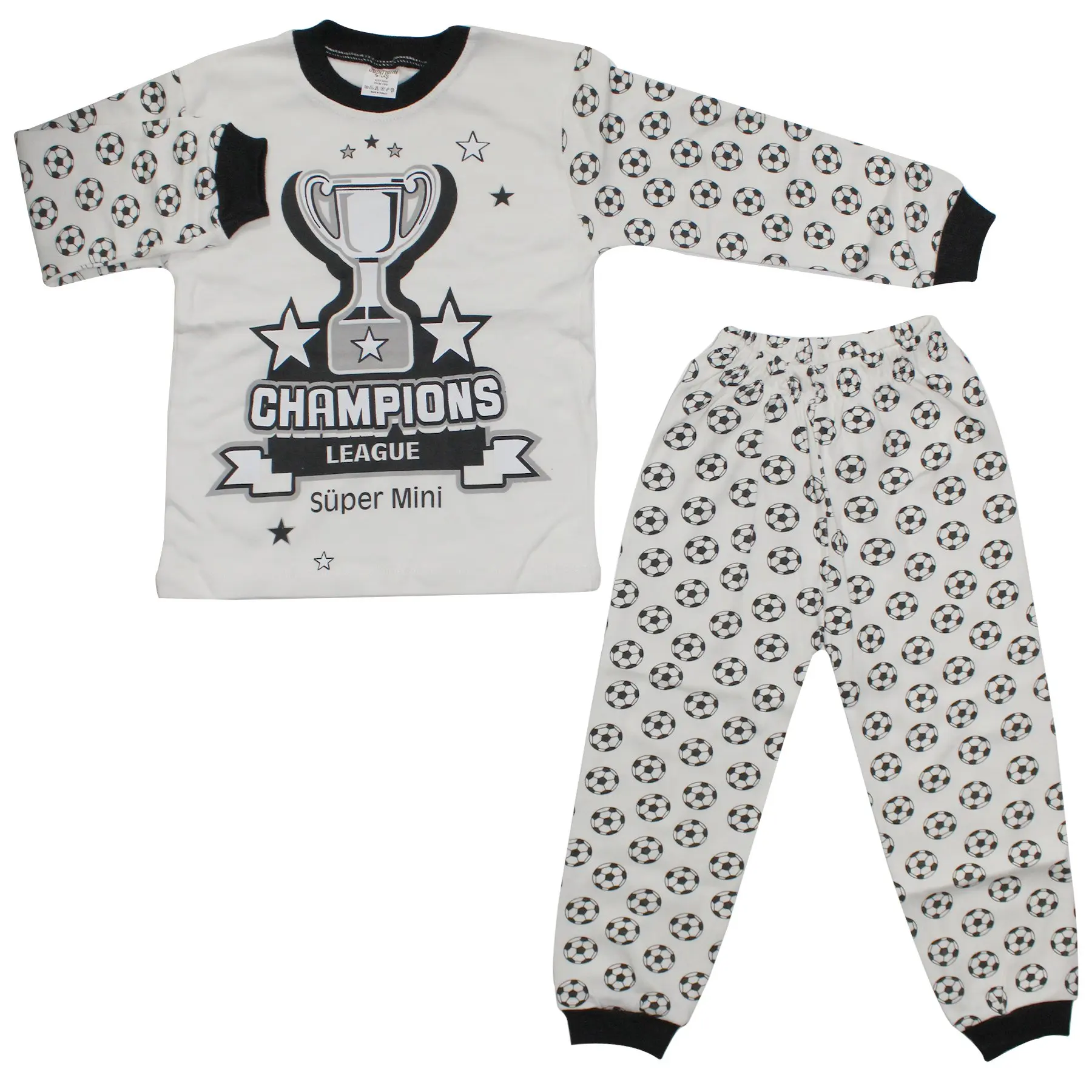 

Champions Besiktas Baby Set of 2 2Pcs Baby Suits Outfits Baby Clothes For Kids Clothing Toddler Boy Running Garcon comfortable