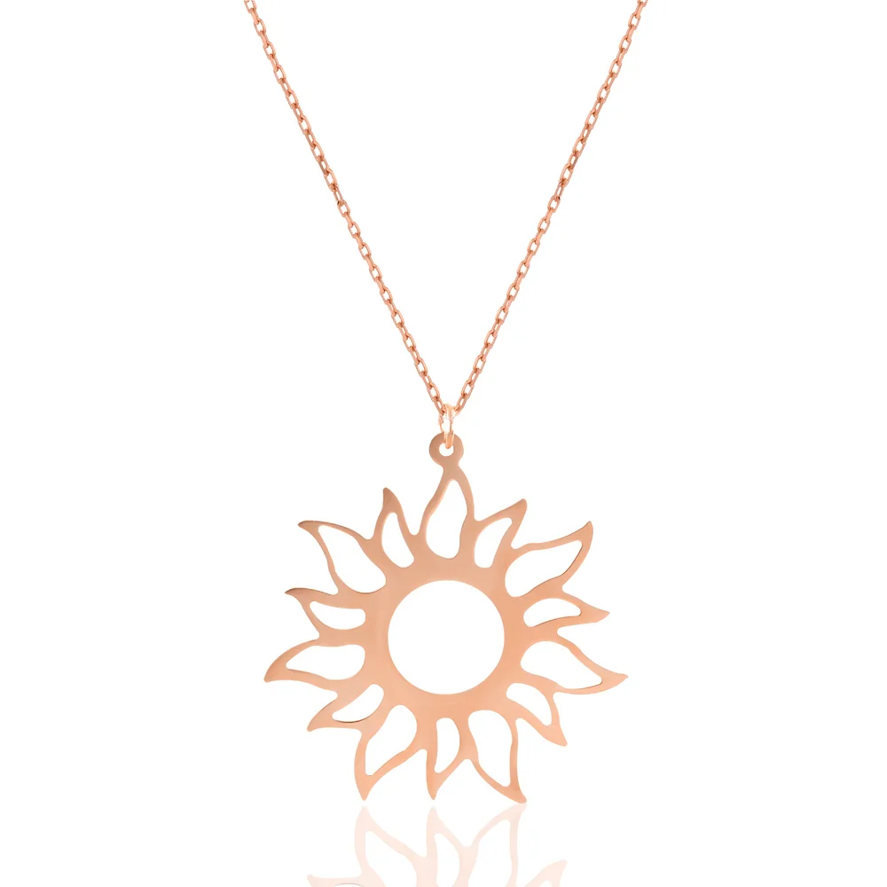 колье солнце