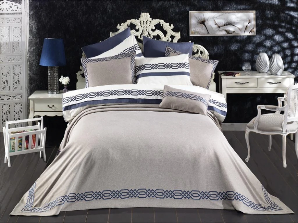 

''Alaçatı'' Double Duvet Cover Bedspread
