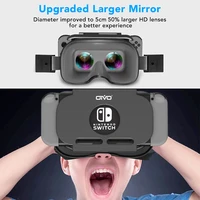 vr headset for ns switch vr big lens virtual reality movies gamer kit nsw 3d vr glasses for odyssey zelda games accessories ps5