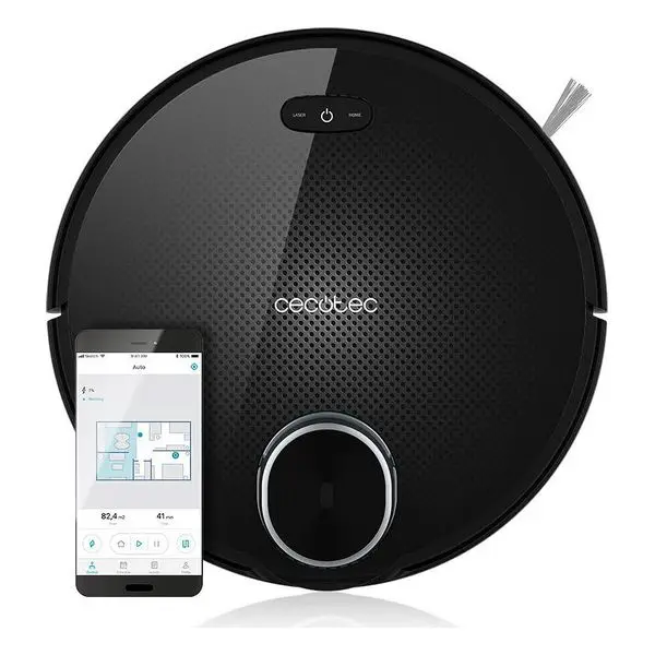 Робот пылесос Cecotec Conga 3090 550 ml 64 dB 2000 Pa wifi черный|Пылесосы| |