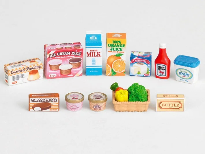 Игровой набор Sylvanian Families &quotХолодильник с продуктами&quot новый (5021) |